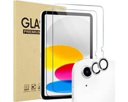 Beschermfolie voor iPad 11 A16 10.9 Inch - 9H Hardheid, Getint Glas, 2 Stuks