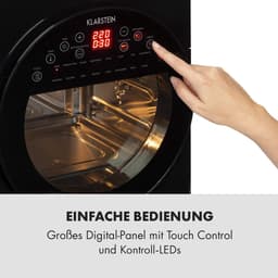 Luchtverwarming Frituurpan 14 L, 1700W, 16 Programma's, Digitale Display, Thermostaat 50-220°C, Timer, Gezond Koken — thumbnail 2