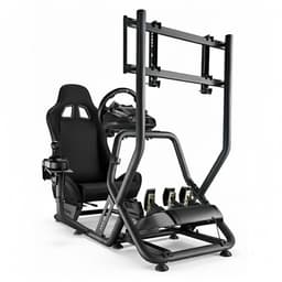VDD Gaming - Sim racing - Racestoel cockpit simulator - Volledig verstelbaar racestoel - Zwart — thumbnail 2