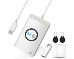 Contactloze NFC RFID Reader Writer voor ISO14443A/B Kaarten en Tags