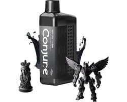 ABS-Like 3D Printerhars Zwart, Snel Uithardend en Hoge Nauwkeurigheid, 1000g