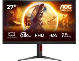 AOC C27G4Z2 27'' Curved gaming monitor — thumbnail 1