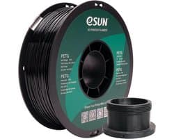 3D Print Materiaal - PETG Filament - Professioneel Printen - Lage Krimp - 1.55 kg - Zwart