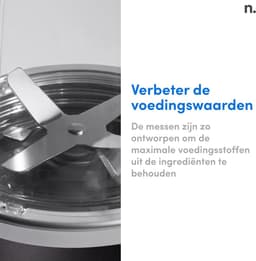 Krachtige Multifunctionele Blender met Intuïtief Touchscreen — thumbnail 4