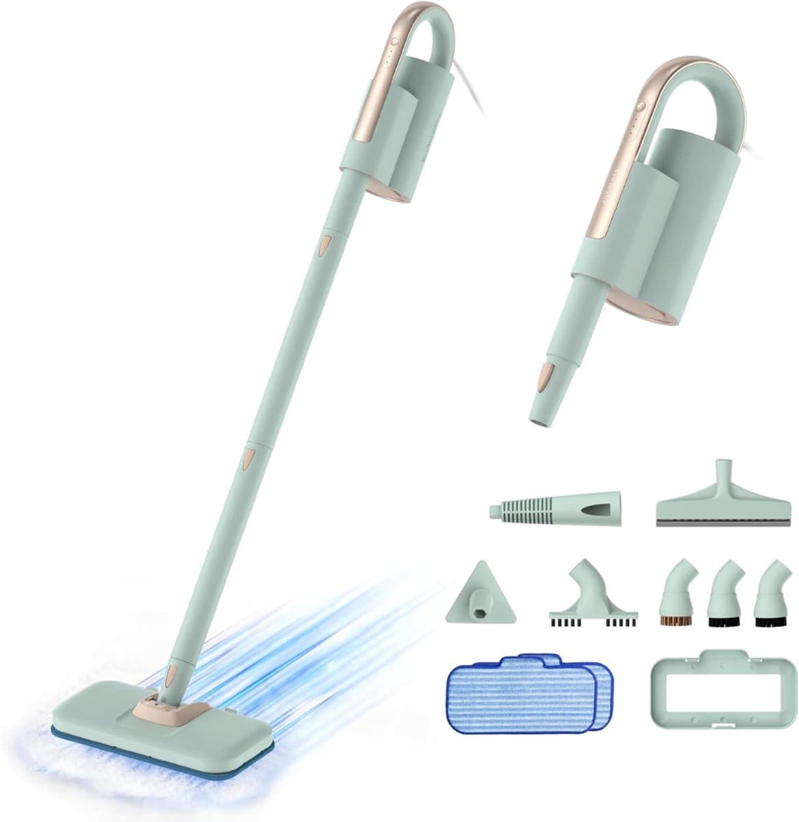 DYNA® Stoomreiniger vloer - Stoomreiniger - Stoomreinigers - Groen - ‎‎110cm x 30cm x 14 cm — afbeelding 1