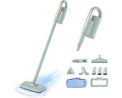 DYNA® Stoomreiniger vloer - Stoomreiniger - Stoomreinigers - Groen - ‎‎110cm x 30cm x 14 cm