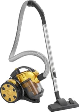 Krachtige Zakloze Stofzuiger - Stille en Efficiënte Stofzuiger met Cyclon Technologie - 700 Watt - Ideaal voor Huishoudens — thumbnail 2