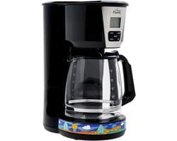 15 Cups Programmable Coffee Maker with Anti-Drip Function and Brew Strength Control