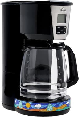 15 Cups Programmable Coffee Maker with Anti-Drip Function and Brew Strength Control — thumbnail 1