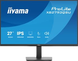 iiyama ProLite XB2793QSU-B1 - 27 inch - QHD - IPS - USB-Hub (2x) - verstelbaar — thumbnail 5