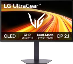 LG UtraGear 27GX790B-B - QHD Tandem OLED Gaming Monitor - Dual-mode 540hz <-> 720hz - 27 inch — thumbnail 3