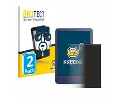 BROTECT - privacy screenprotector voor Amazon Kindle Reader 2022 / 2024 - Folie Beschermfolie Blauwlichtfilter 2 Stuks