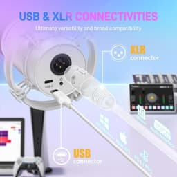 Maono - PD200x white - Microfoon — thumbnail 4