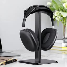 Hoofdtelefoonstandaard met afneembare hoofdtelefoonhouder en antislip basis. — thumbnail 4