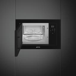 Smeg FMI120B3 magnetron Zwart Grill-magnetron Ingebouwd 20 l 800 W — thumbnail 2