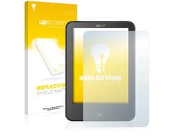 upscreen - Screenprotector voor Tolino Vision 4 HD - Folie Beschermfolie anti glare matte