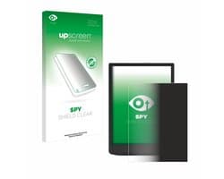 upscreen - privacy screenprotector voor PocketBook InkPad Color 3 - Folie Beschermfolie Blauwlichtfilter