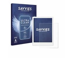 Savvies - Screenprotector voor Meebook M8 7.8" - Folie Beschermfolie transparant 6 Stuks