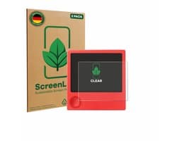 ScreenLeaf - Screenprotector voor PicPak E-Ink Display - Duurzame schermbescherming Folie Beschermfolie transparant 2 Stuks