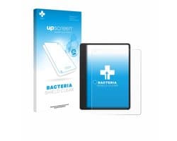upscreen - Screenprotector voor TCL Note A1 - Folie Beschermfolie transparant antibacterieel