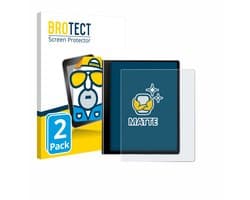 BROTECT - Screenprotector voor eazeye Paper 2.0 - Folie Beschermfolie matte 2 Stuks