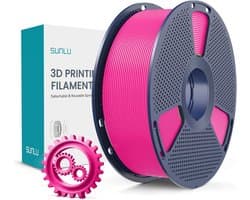 PLA+ 3D Printer Filament 1.75mm Magenta - Hoge Sterkte en Taaiheid