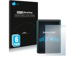 Savvies - Screenprotector voor Amazon Kindle Kids 2022 / 2024 - Folie Beschermfolie transparant 6 Stuks