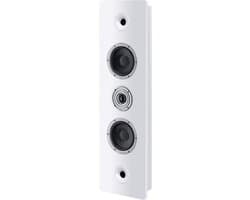 Wandluidspreker Wit 140W 2-weg Basreflex voor HiFi en Home Cinema
