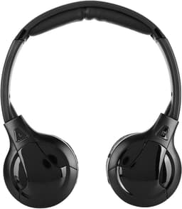 Draadloze Infrared Stereo Audio 2 Channel Hoofdtelefoon - Yctze Car Earphone voor Hoofdsteun DVD — thumbnail 1