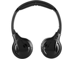 Draadloze Infrared Stereo Audio 2 Channel Hoofdtelefoon - Yctze Car Earphone voor Hoofdsteun DVD