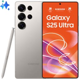Samsung Galaxy S25 Ultra 5G - 512GB - Titanium Gray — thumbnail 3