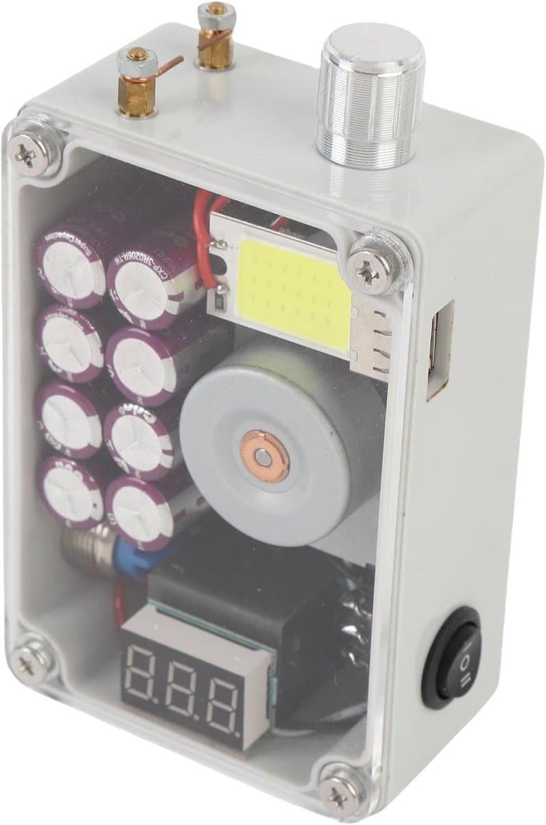 Draagbare Hand Crank Generator met USB Opladen voor Noodgeval en Kamperen — afbeelding 1