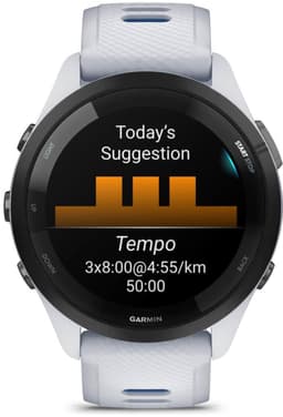 Garmin Forerunner 265 - Sporthorloge met GPS - Geschikt voor hardlopen - 46 mm – Wit — thumbnail 11