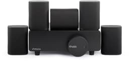 Clruro 5.1 Surround Sound Systeem – Draadloos – WiSA Certified – 24-bit 48 kHz – Scandinavisch Design – Zwart — thumbnail 1