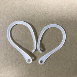Livé® Wit Eartips & Earhook – 1 Paar Anti-verloren Houder Geschikt Voor AirPods — thumbnail 4