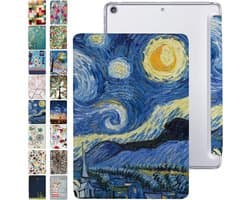Beschermhoes voor iPad Pro 12.9 inch 3e Generatie (2018) met Slimme Functies en Transparante Achterkant