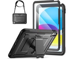 Schokbestendige iPad Hoes 11 / 10.9 inch (2025/2022) met Ingebouwde Screenprotector en Standaard