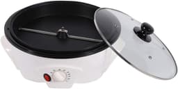 Elektrische Koffiebrander - Thuis Branden - Verse Koffie Maken - Grote Capaciteit 1500g - 34cm Breed - Zwart — thumbnail 3