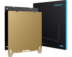 Flexibel PEI Printplaat 235x235mm - Steel Veerplatform voor 3D Printer - Vervangende Bouwplaat