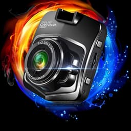 Dashcam 1080P met Nachtzicht en Schokbestendige Dashboardcamera 2,4 inch Scherm — thumbnail 2