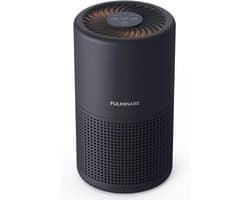 H13 HEPA Luchtreiniger voor Slaapkamer en Thuisgebruik met Stil Nachtlampje