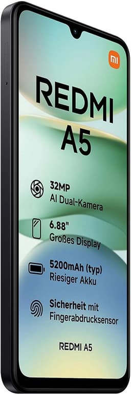 Xiaomi Redmi A5 - 4GB/128GB - Zwart — thumbnail 4