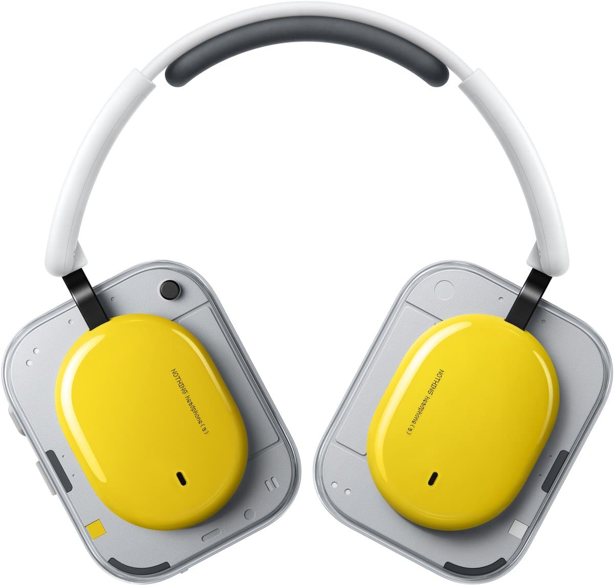 Nothing Headphone (a) Headset Bedraad en draadloos Hoofdband Muziek USB Type-C Bluetooth Geel — afbeelding 1
