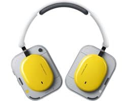 Nothing Headphone (a) Headset Bedraad en draadloos Hoofdband Muziek USB Type-C Bluetooth Geel