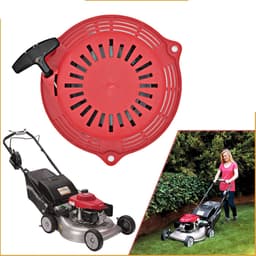 Startmotor Grasmaaier - Repeteerstarter Onderdeel - Motoronderhoud Gazon - Duurzaam Nylon Materiaal - 310 Gram - Zwart — thumbnail 2