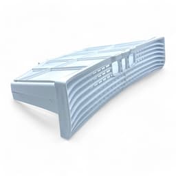 Fixem Geschikt voor AEG, Electrolux droger filter pluizenzeef was droger 1366339024 - Pluizenfilter - Wit - 1 Stuk — thumbnail 7