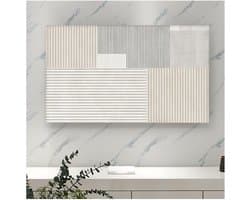 TV Hoes Beschermhoes - Stofkap Scherm - Thuis Gebruik - Elastische Stof - 55-65 Inch - Universeel