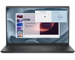 Dell Pro 15 Essential PV15250 - Laptop 15.6 Inch Full HD - Intel Core i5-1334U - 16GB RAM - 512GB SSD - Windows 11 Pro - US Qwerty toetsenbord - Zwart
