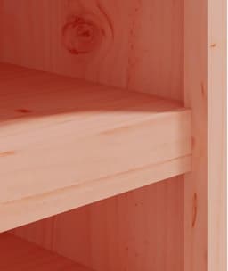 Outdoor Keukenkast - Tuinkast Opbergkast - Buiten Koken - Modulair Ontwerp - 106 x 55 x 64 cm - Natuurlijk Hout — thumbnail 4