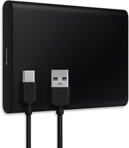 Externe Harde Schijf - Draagbare Opslag - Bestanden Opslaan - USB 3.1 Type-C - 12 x 12 x 1.5 cm — thumbnail 1